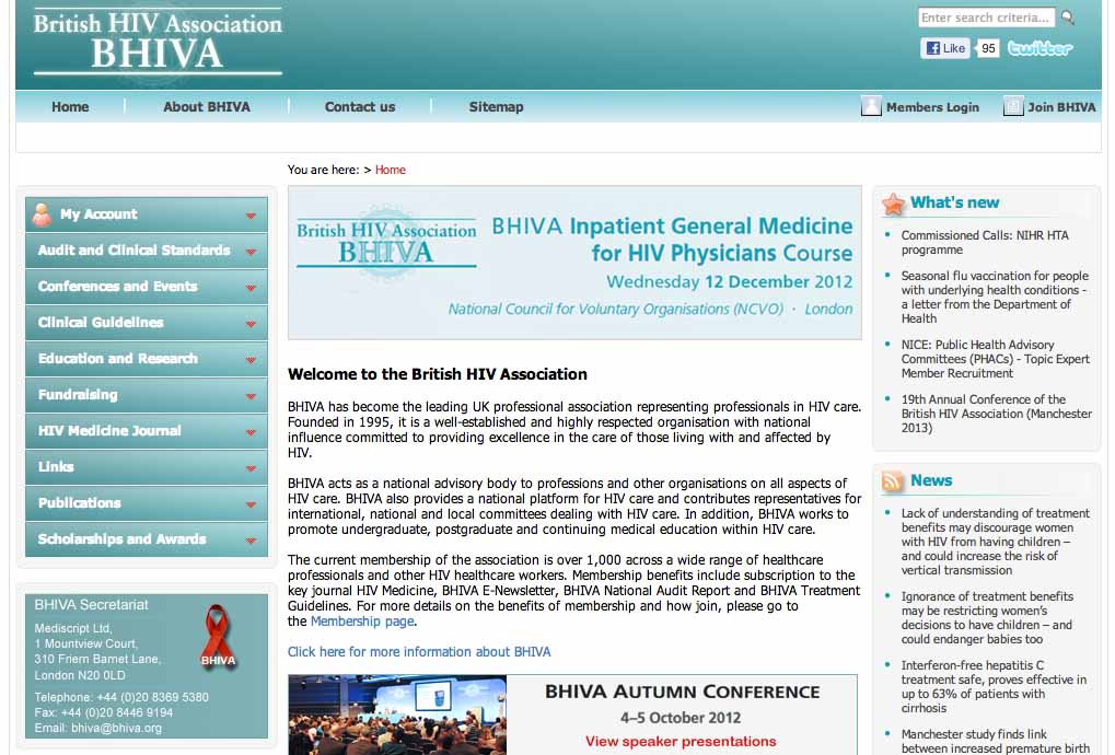 BHIVA (British HIV Association)