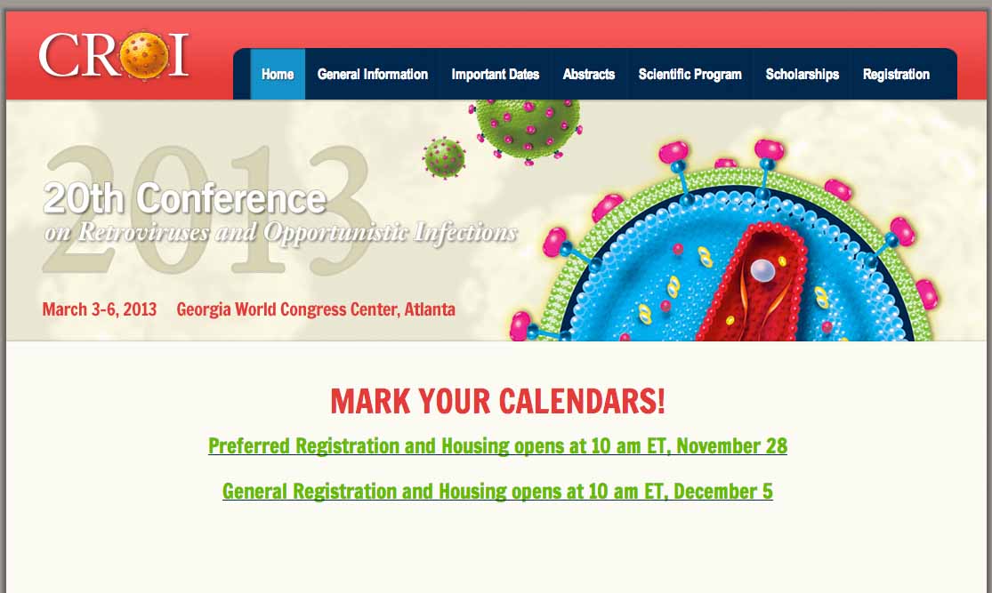 CROI (Conference on Retroviruses and Opportunistic Infections)