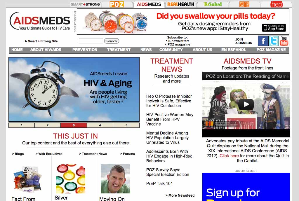 AIDS MEDS. COM