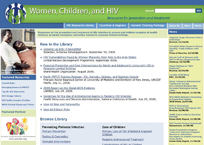 Women, Children, and HIV